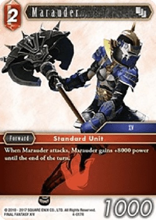 Final Fantasy TCG Marauder