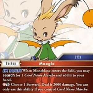 Final Fantasy TCG Montblanc