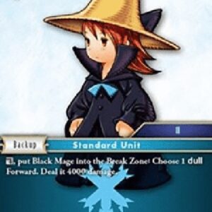 Final Fantasy TCG Black Mage