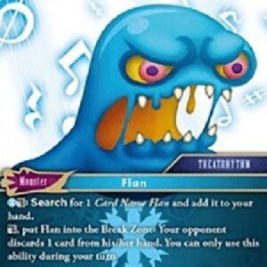 Final Fantasy TCG Flan