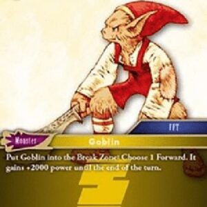 Final Fantasy TCG Goblin
