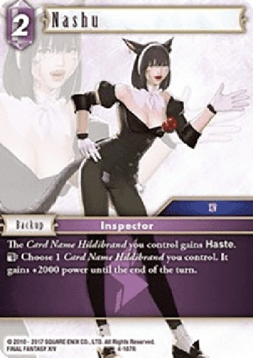 Final Fantasy TCG Nashu