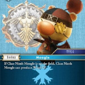 Final Fantasy TCG Class Ninth Moogle