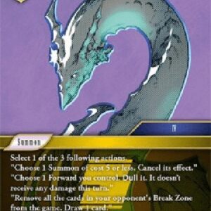 Final Fantasy TCG Mist Dragon