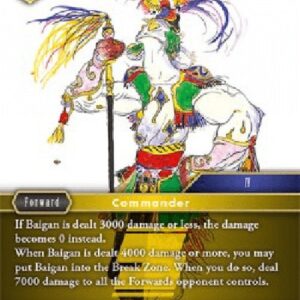 Final Fantasy TCG Baigan