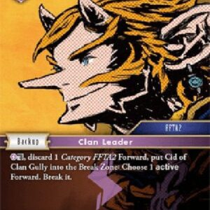 Final Fantasy TCG Cid of Clan Gully (9-085) (V.1)