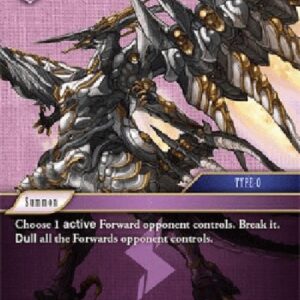 Final Fantasy TCG Bahamut ZERO