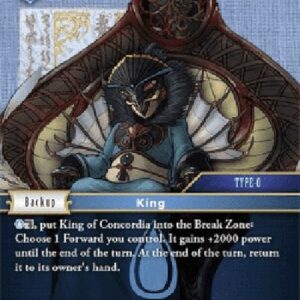Final Fantasy TCG King of Concordia