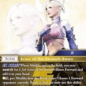 Final Fantasy TCG Minfilia French