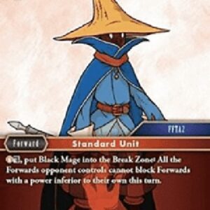 Final Fantasy TCG Black Mage Spanish