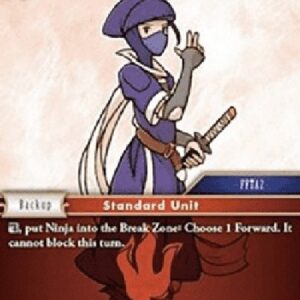 Final Fantasy TCG Ninja