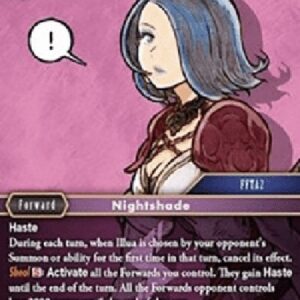 Final Fantasy TCG Illua