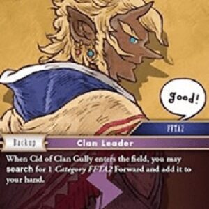 Final Fantasy TCG Cid of Clan Gully