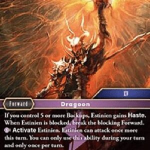 Final Fantasy TCG Estinien