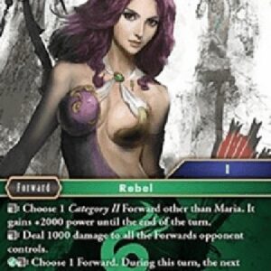Final Fantasy TCG Maria