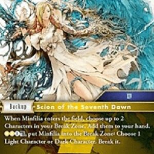 Final Fantasy TCG Minfilia