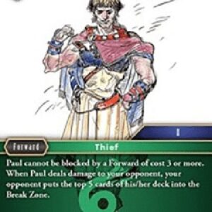 Final Fantasy TCG Paul