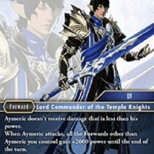 Final Fantasy TCG Aymeric