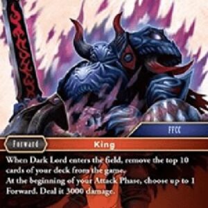 Final Fantasy TCG Dark Lord