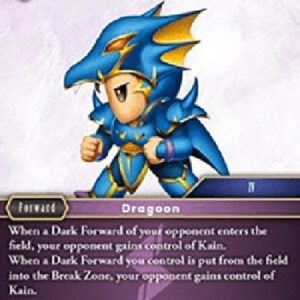 Final Fantasy TCG Kain