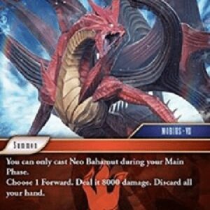 Final Fantasy TCG Neo Bahamut