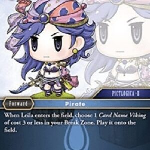 Final Fantasy TCG Leila