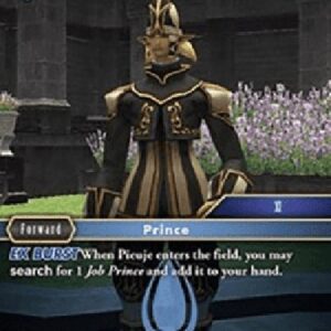 Final Fantasy TCG Pieuje