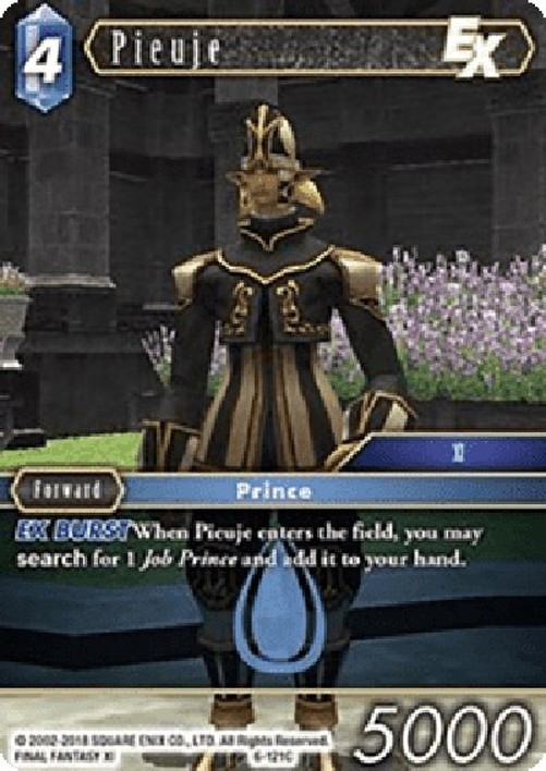 Final Fantasy TCG Pieuje