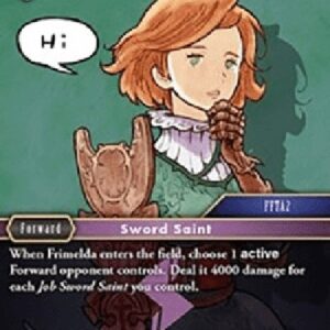 Final Fantasy TCG Frimelda