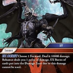 Final Fantasy TCG Bahamut