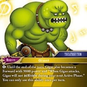 Final Fantasy TCG Gigas