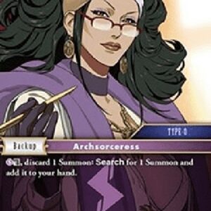 Final Fantasy TCG Arecia Al-Rashia