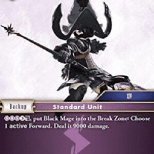 Final Fantasy TCG Black Mage