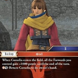 Final Fantasy TCG Cornelia