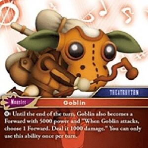 Final Fantasy TCG Goblin