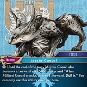 Final Fantasy TCG Militesi Coeurl