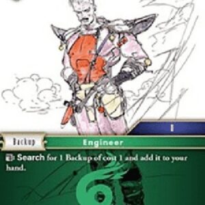 Final Fantasy TCG Cid (II)