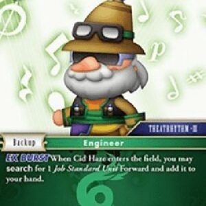 Final Fantasy TCG Cid Haze