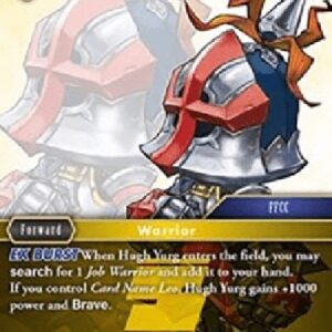 Final Fantasy TCG Hugh Yurg