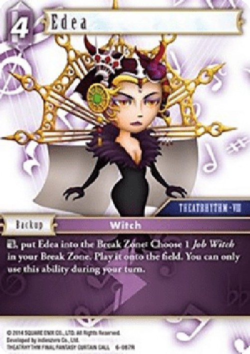 Final Fantasy TCG Edea