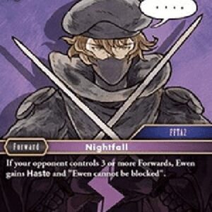 Final Fantasy TCG Ewen