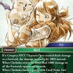 Final Fantasy TCG Chelinka