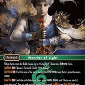 Final Fantasy TCG Bartz