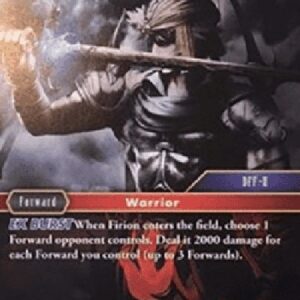 Final Fantasy TCG Firion