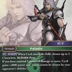 Final Fantasy TCG Cecil