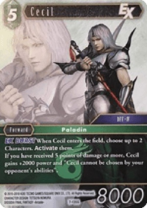 Final Fantasy TCG Cecil