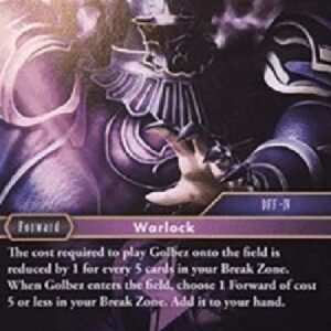 Final Fantasy TCG Golbez