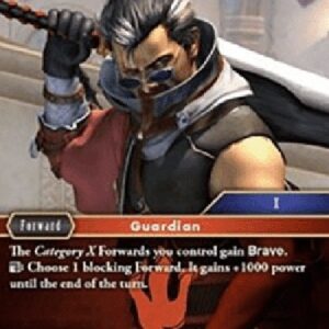 Final Fantasy TCG Auron