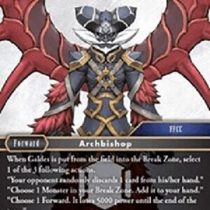 Final Fantasy TCG Galdes