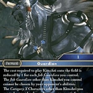 Final Fantasy TCG Kimahri